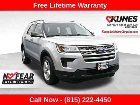 Used 2018 Ford Explorer Base image 1