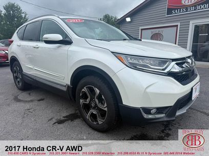 Used 2017 Honda CR-V Touring