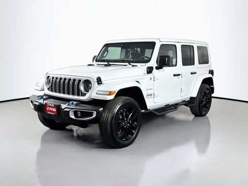 Used 2024 Jeep Wrangler Unlimited Sahara w/ Safety Group AWD/4WD image 1
