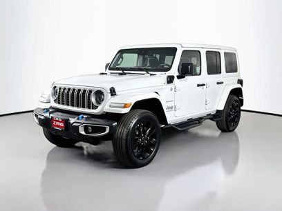 Used 2024 Jeep Wrangler Unlimited Sahara w/ Safety Group
