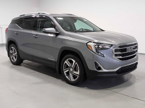 Used 2021 GMC Terrain SLT w/ Infotainment Package II AWD/4WD image 7