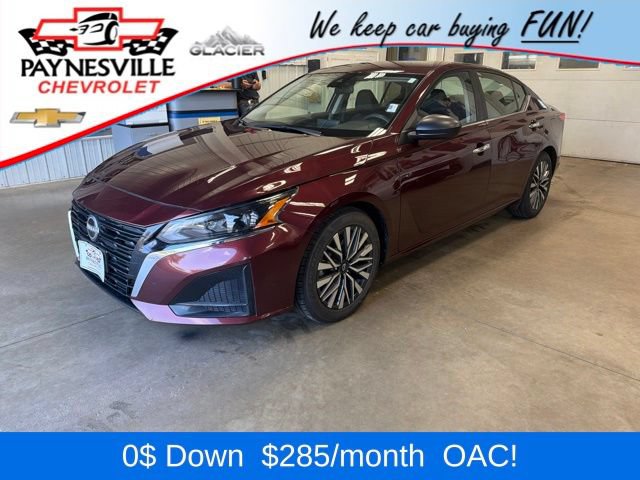 Used 2024 Nissan Altima 2.5 SV FWD image 1