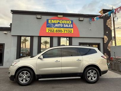 Used 2015 Chevrolet Traverse LT w/ LPO, 'HIT The Road' Package