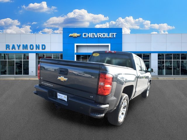Certified 2018 Chevrolet Silverado 1500 LT w/ All Star Edition AWD/4WD image 4