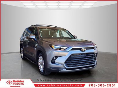 New 2026 Toyota Grand Highlander AWD