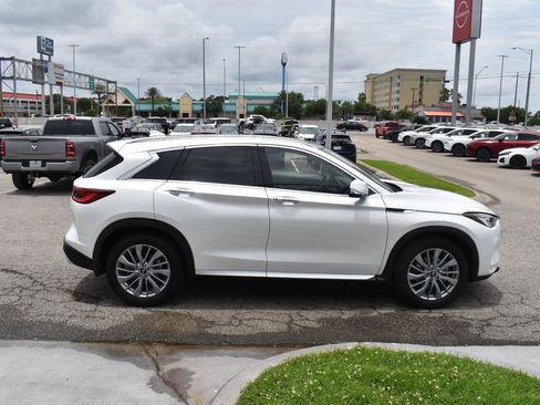 Used 2023 INFINITI QX50 Luxe FWD image 14