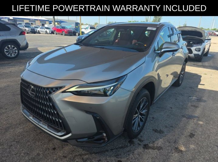 Used 2025 Lexus NX 250 FWD w/ Towing Package (2000 Lbs) image 2