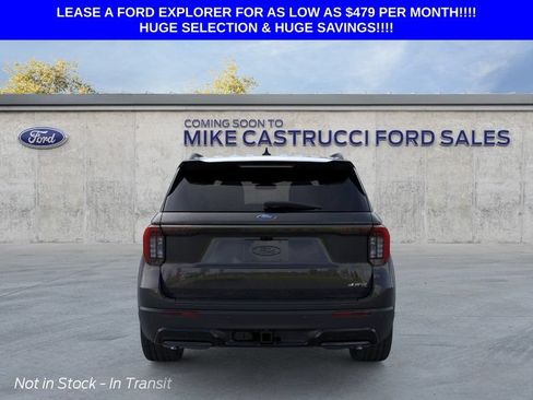 New 2026 Ford Explorer ST-Line AWD/4WD image 5