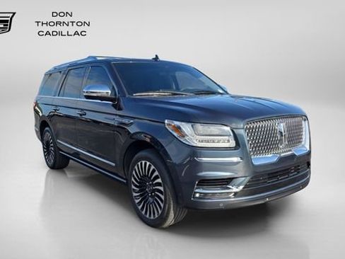 Used 2021 Lincoln Navigator L Black Label w/ Cargo Convenience Package AWD/4WD image 7