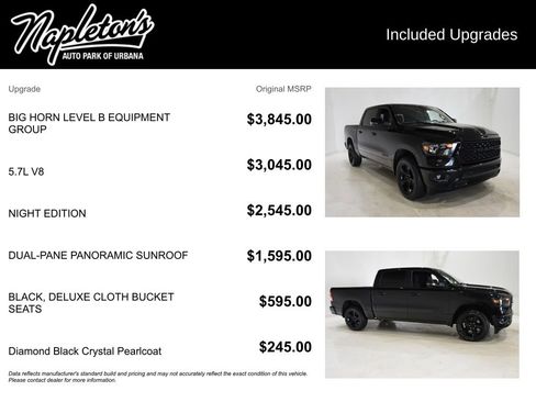 Used 2023 RAM 1500 Big Horn image 27