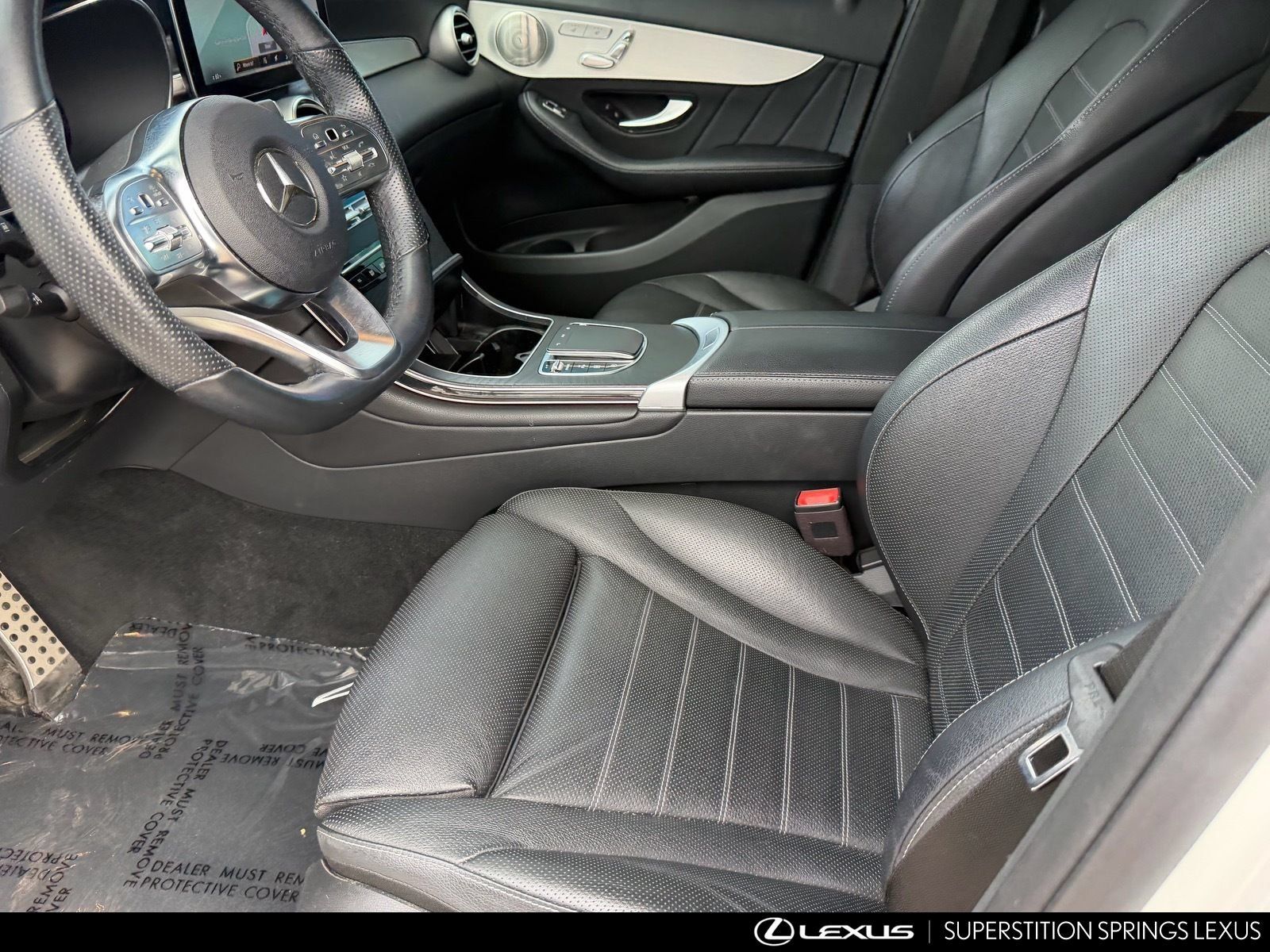 Used 2022 Mercedes-Benz GLC 300 4MATIC image 21