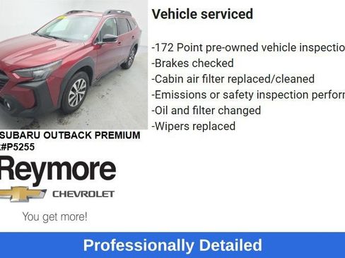 Used 2025 Subaru Outback Premium w/ Popular Package #1A AWD/4WD image 46