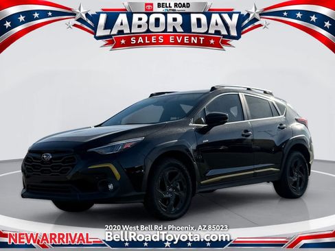 Used 2024 Subaru Crosstrek 2.5i Sport w/ Popular Package #4A AWD/4WD image 1