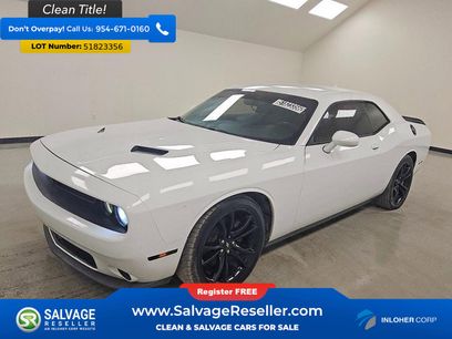 Used 2018 Dodge Challenger SXT Plus