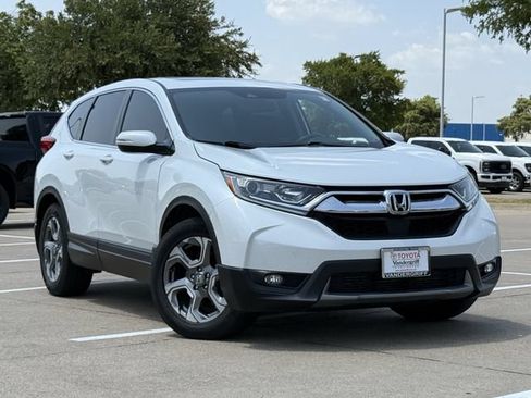 Used 2019 Honda CR-V EX-L image 2