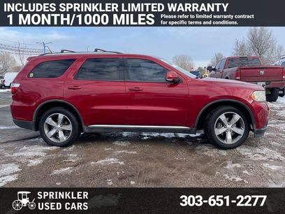 Used 2011 Dodge Durango Crew w/ Entry Nav/Commuter Group