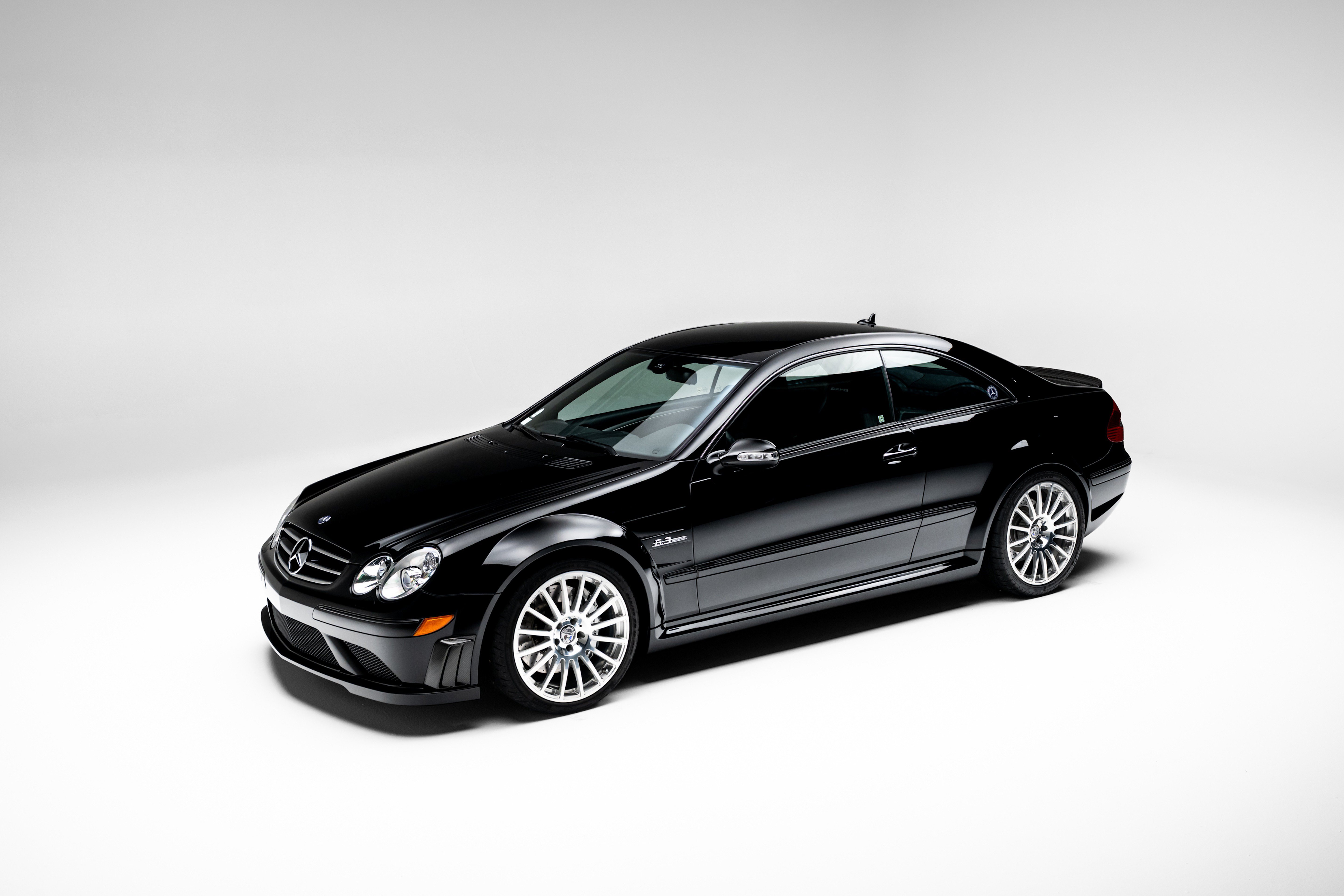 Used 2008 Mercedes-Benz CLK 63 AMG Black Series image 6