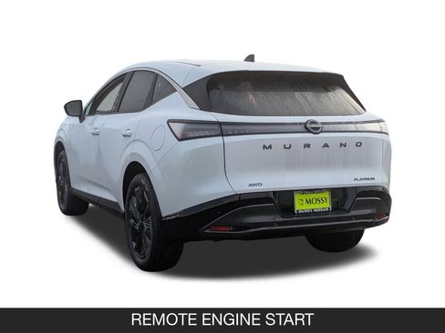 New 2026 Nissan Murano Platinum w/ Cargo Package image 7