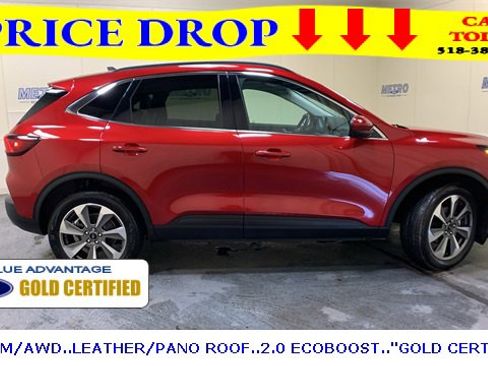 Certified 2023 Ford Escape Platinum w/ Premium Technology Package image 3