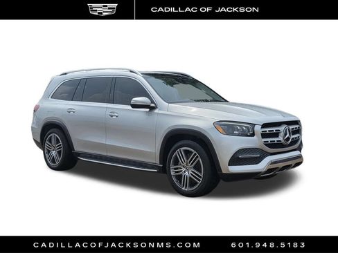 Used 2020 Mercedes-Benz GLS 450 4MATIC image 3