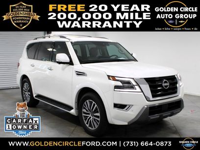 Used 2023 Nissan Armada SL w/ Cargo Package