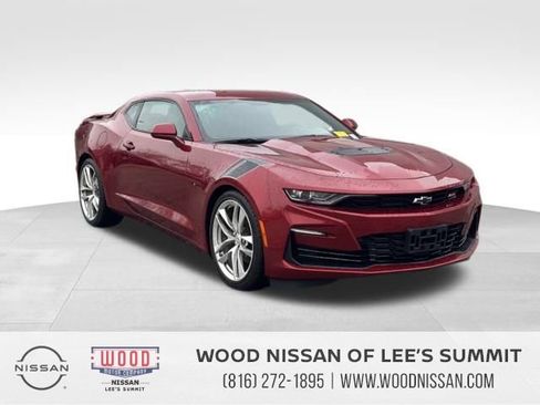 Used 2022 Chevrolet Camaro SS w/ Design Package 1 image 1