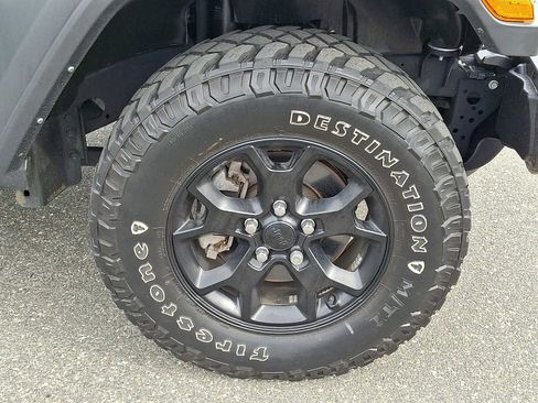 Used 2022 Jeep Wrangler Unlimited Sport AWD/4WD image 8