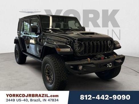 New 2025 Jeep Wrangler Unlimited Rubicon 392 image 7