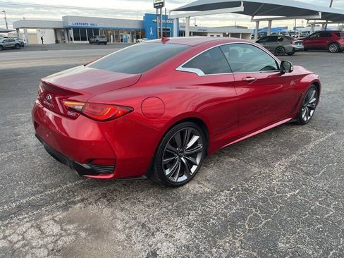 Used 2021 INFINITI Q60 Red Sport 400 w/ Cargo Package image 4