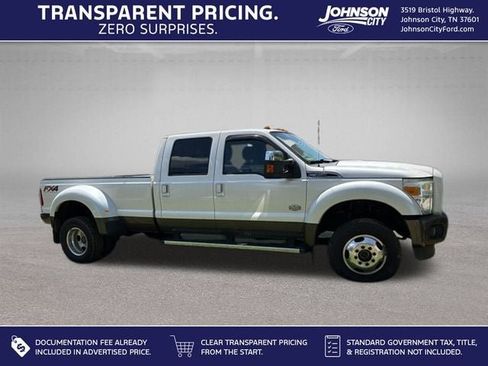 Used 2016 Ford F350 King Ranch AWD/4WD image 1