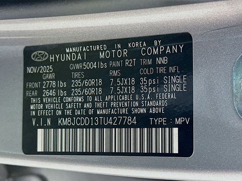 New 2026 Hyundai Tucson SEL image 30