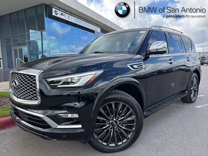 Used 2024 INFINITI QX80 Sensory w/ Cargo Package