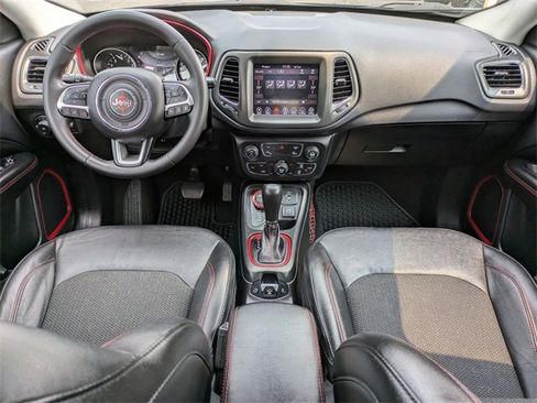 Certified 2021 Jeep Compass Trailhawk image 25