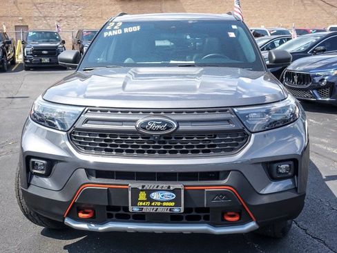 Certified 2022 Ford Explorer Timberline AWD/4WD image 5