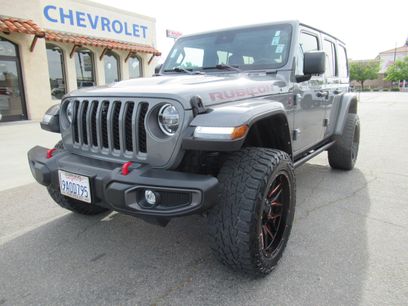 Used 2022 Jeep Wrangler Unlimited Rubicon w/ LED Lighting Group