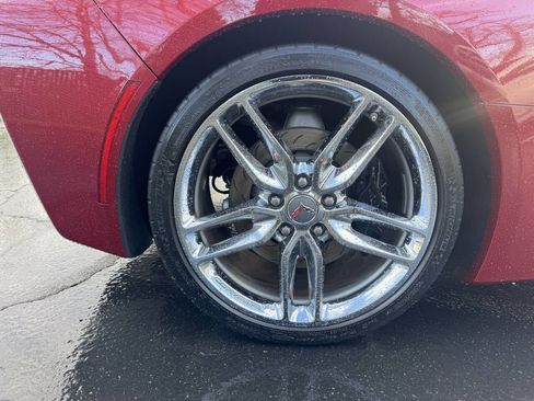 Used 2014 Chevrolet Corvette Stingray Convertible w/ 3LT Preferred Equipment Group RWD image 19