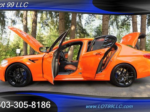 Used 2018 BMW M5 w/ Executive Package image 28