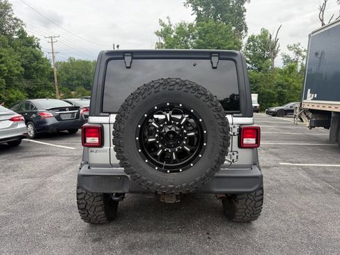 Used 2018 Jeep Wrangler Unlimited Sport S AWD/4WD image 5