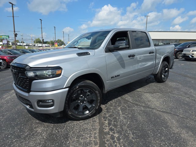 Used 2025 RAM 1500 Big Horn AWD/4WD image 2