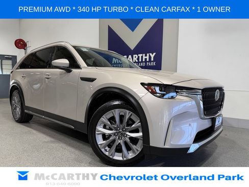 Used 2024 MAZDA CX-90 3.3 Turbo w/ Premium Package AWD/4WD image 1