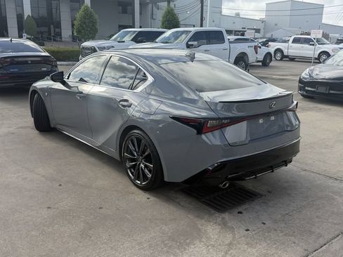 Used 2024 Lexus IS 350 F Sport w/ Navigation Package AWD/4WD image 7