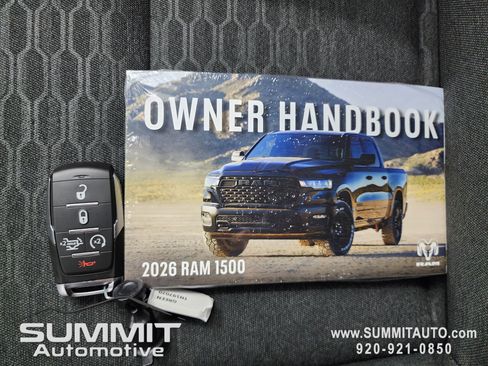 New 2026 RAM 1500 Big Horn image 58