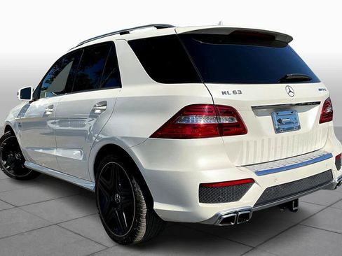 Used 2015 Mercedes-Benz ML 63 AMG 4MATIC image 11