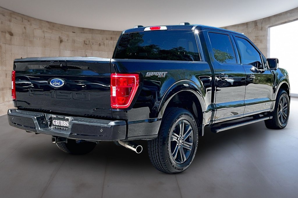 Used 2023 Ford F150 XLT w/ Equipment Group 302A High AWD/4WD image 2