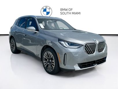 New 2026 BMW X3 xDrive30i w/ Convenience Package