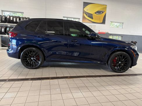 Used 2021 BMW X5 M50i w/ Executive Package AWD/4WD image 10