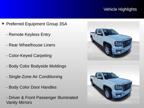 Used 2017 GMC Sierra 1500 SLE w/ SLE Value Package image 8