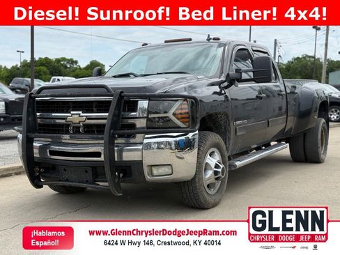Used 2008 Chevrolet Silverado 3500 LTZ w/ EZ-Lift Tailgate Package AWD/4WD image 1