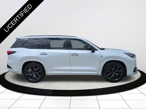 Certified 2025 Lexus TX 500h AWD w/ Technology Package image 3