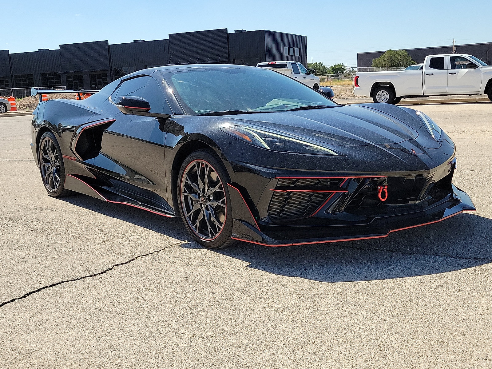 Used 2023 Chevrolet Corvette Stingray Premium Conv w/ Z51 Performance Package RWD image 6